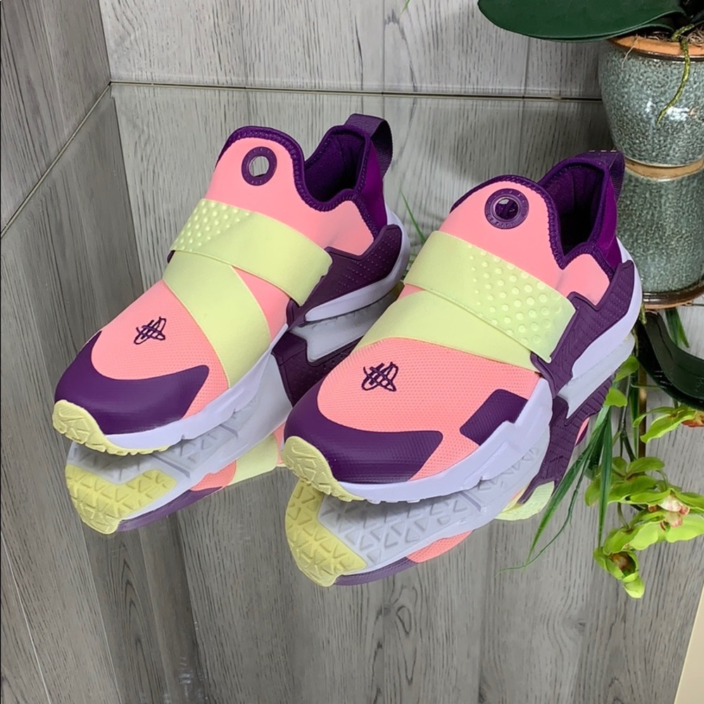 ❤️ Nike Huarache Extreme (GS) pink tint/citron tin - Picture 4 of 8
